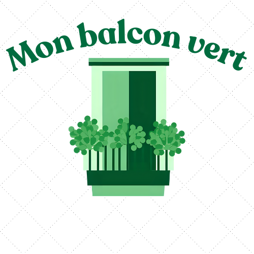 Logo Mon Balcon Vert - L'éclaireur du jardin urbain