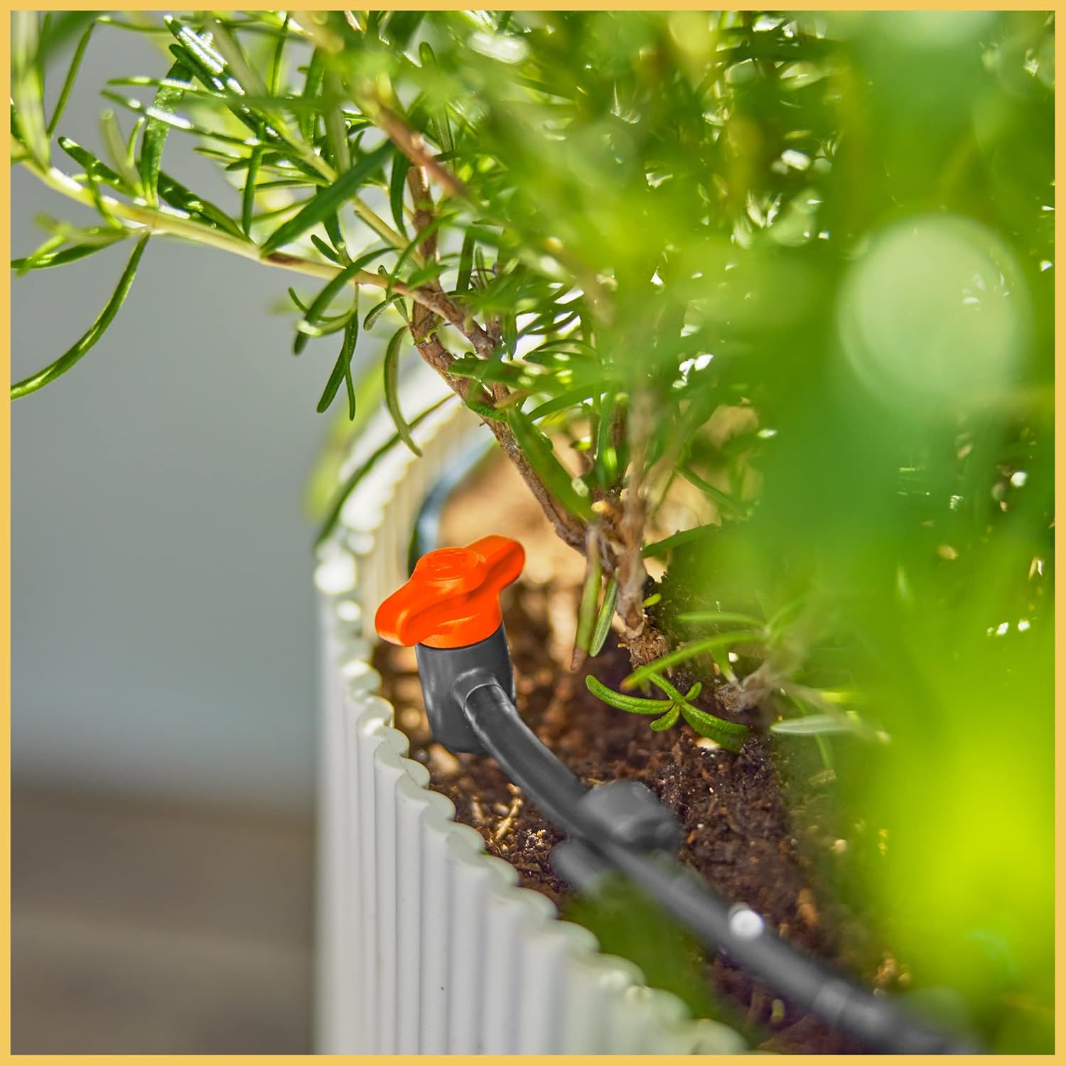 Gardena Micro-Drip Balcony Set 15 plantes - kit goutte à goutte modulaire pour balcon